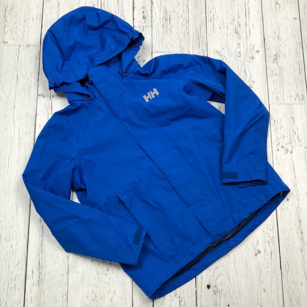 Helly Hansen Blue Hooded Jacket